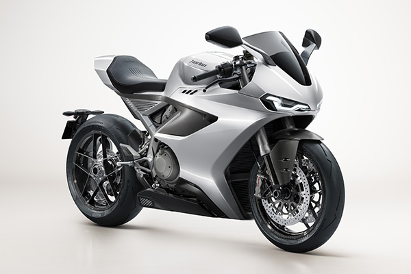 Silver 2026 Norton Manx R