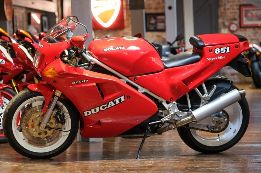 Ducati 851 Credit: The Bike Specialists