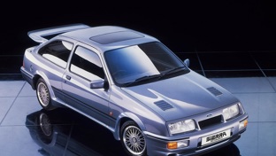 1985 Sierra Cosworth neg 738-5