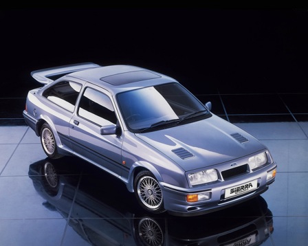 1985 Sierra Cosworth neg 738-5