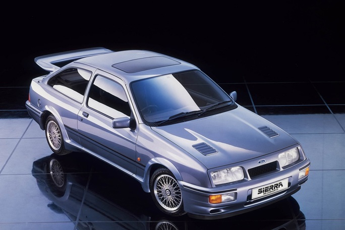 1985 Sierra Cosworth neg 738-5