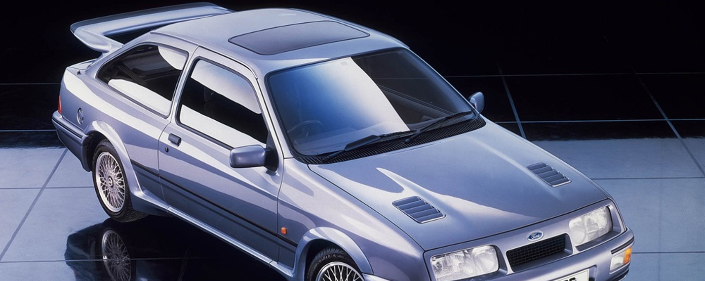 1985 Sierra Cosworth neg 738-5