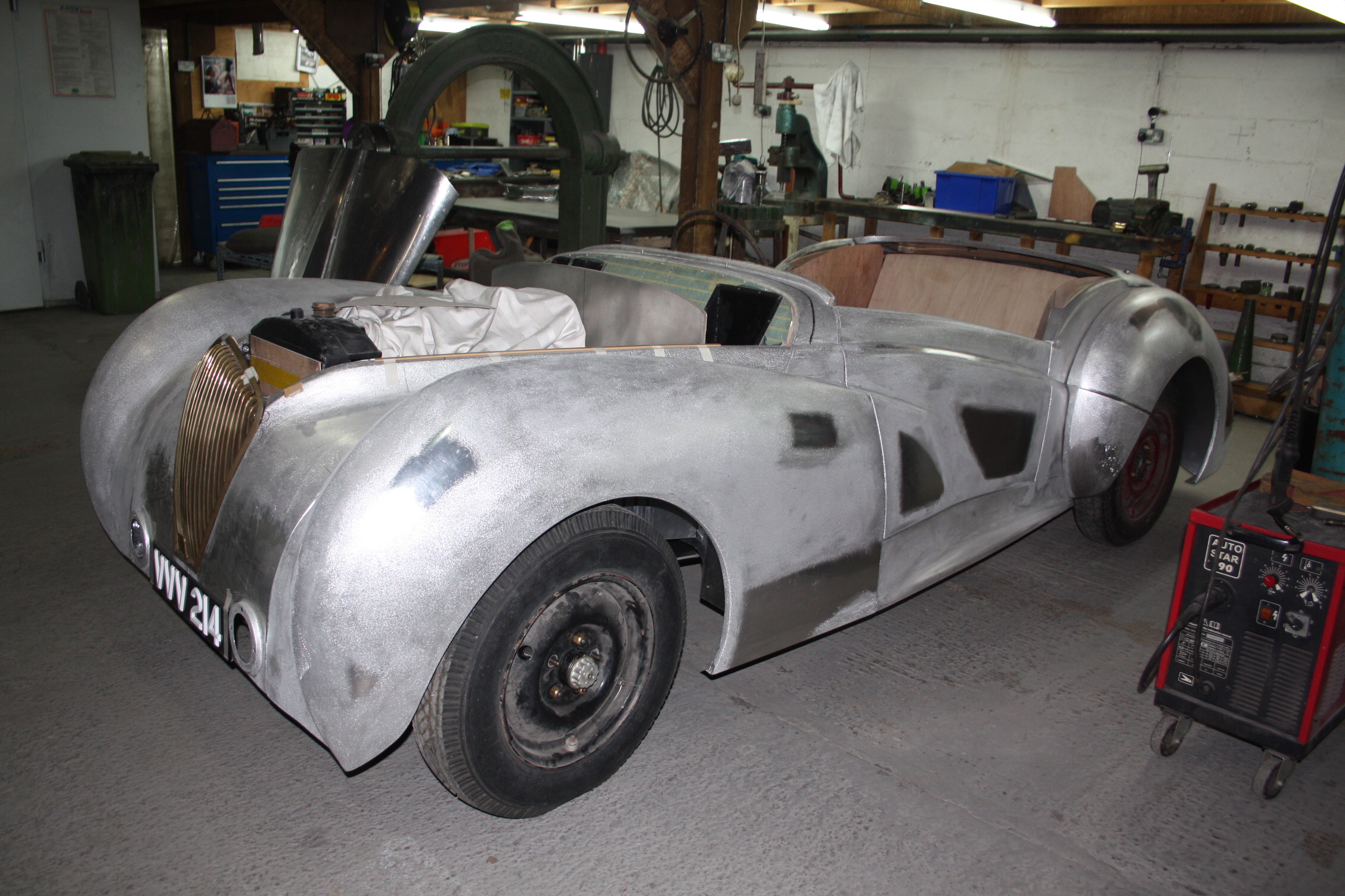 Healey Westland