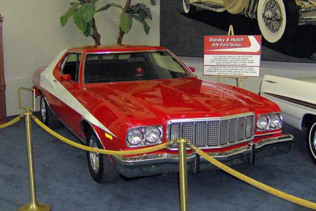 Red car from Starsky and Hutch