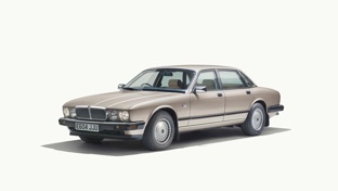 Jaguar XJ40 1986