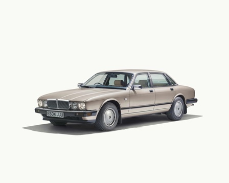 Jaguar XJ40 1986
