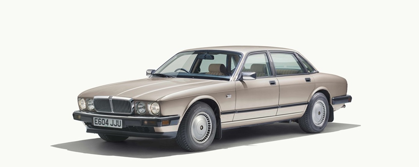 Jaguar XJ40 1986