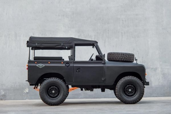 Land Rover CGI