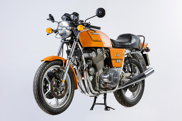 Orange Laverda Jota Italian Superbike Britain Built Credit Bonhams Car