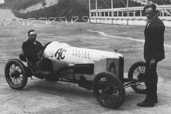 AC Cars history Brooklands