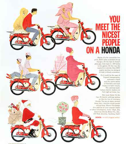 Honda Advertising Campaign