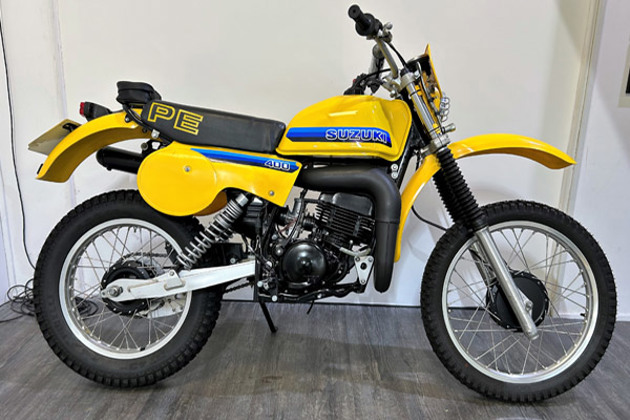 suzukipe400