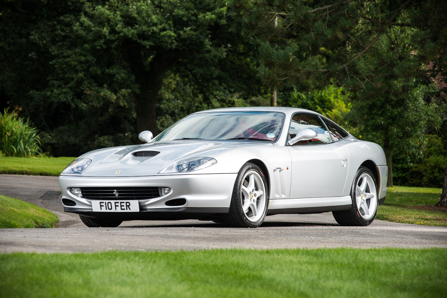 ferrari 550 maranello