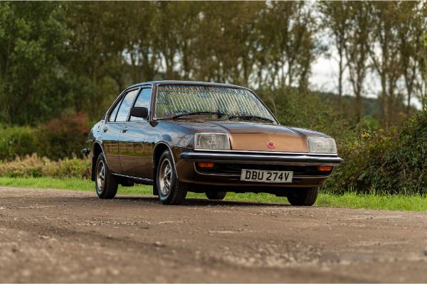 1975 To 1981 Brown Vauxhall Cavalier Mark 1 Courtesy Hampson Auctions