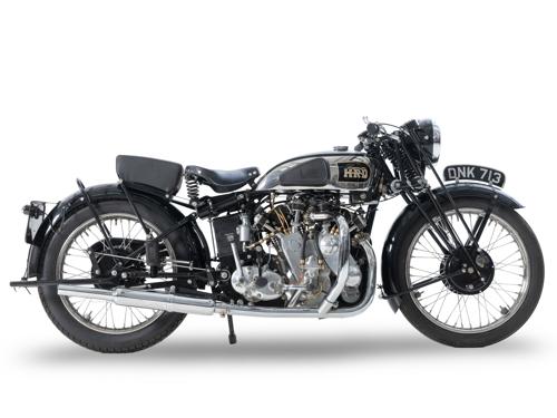 1937 Vincent-HRD 998cc Series-A Rapide