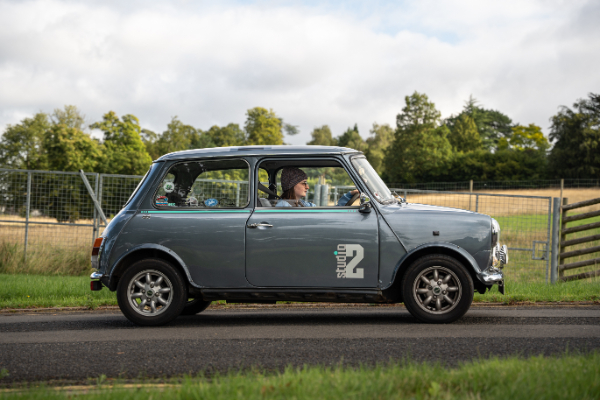 Dark Grey 2982 1996 Rover Mini Studio