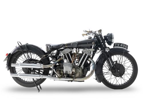 1929 Brough Superior 995cc SS100
