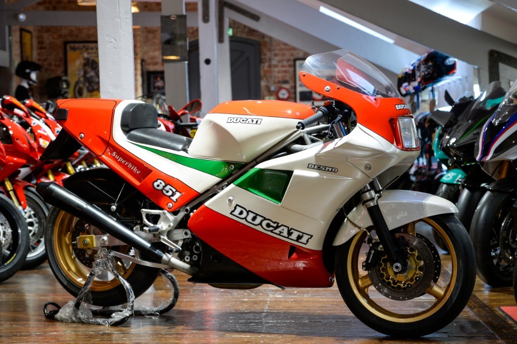 Ducati 851 Credit: The Bike Specialists