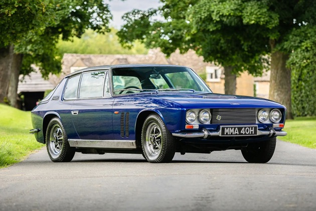Jensen FF