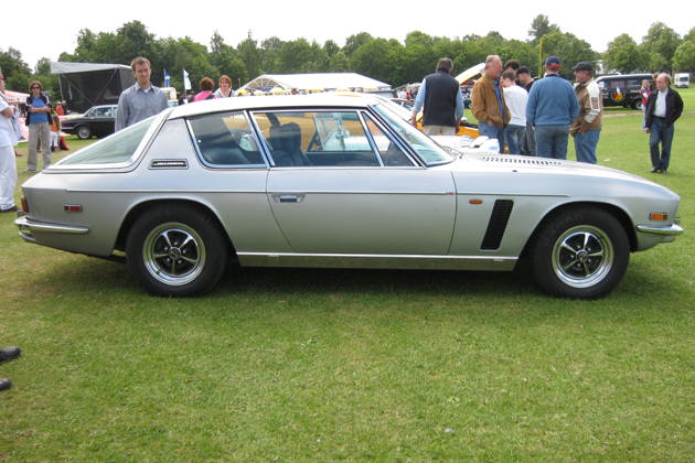 Car from TV series Lynley