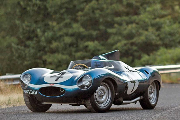 D-Type Jaguar Ecurie Ecosse RM