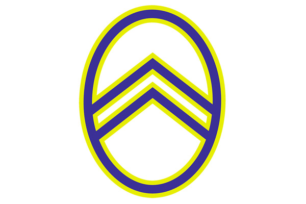 1959 To 1966 Citroen Logo