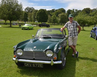 Coffee and Chrome at Prescott Hill