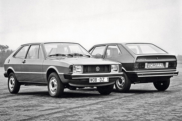 monochrome-photo-of-1974-vw-scirocco