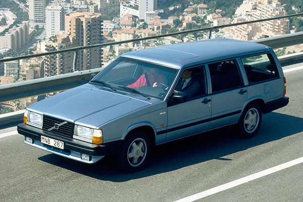 Volvo 740 turbo