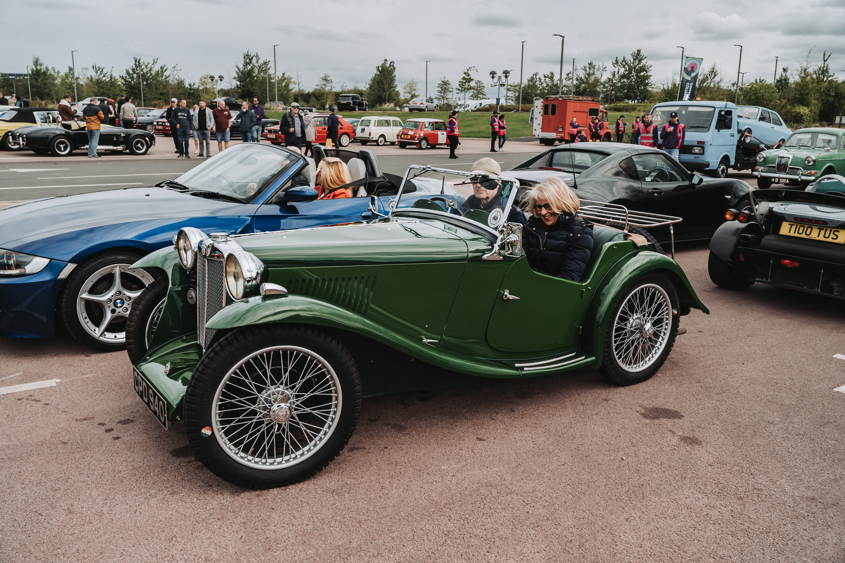 MG PA Green