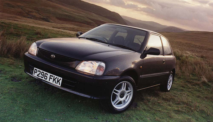 Black Daihatsu Charade GTI