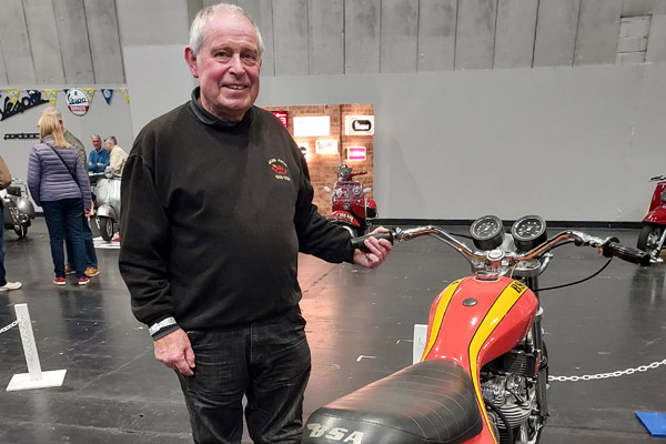 Bill Nelson And His 1973 Triumph X75 Hurricane II