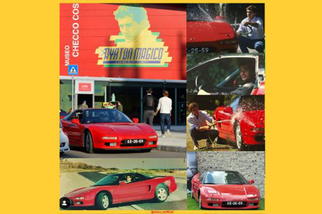 5-pics-of-ayrton-senna-with-1990-2005-red-honda-nsx-2-seater